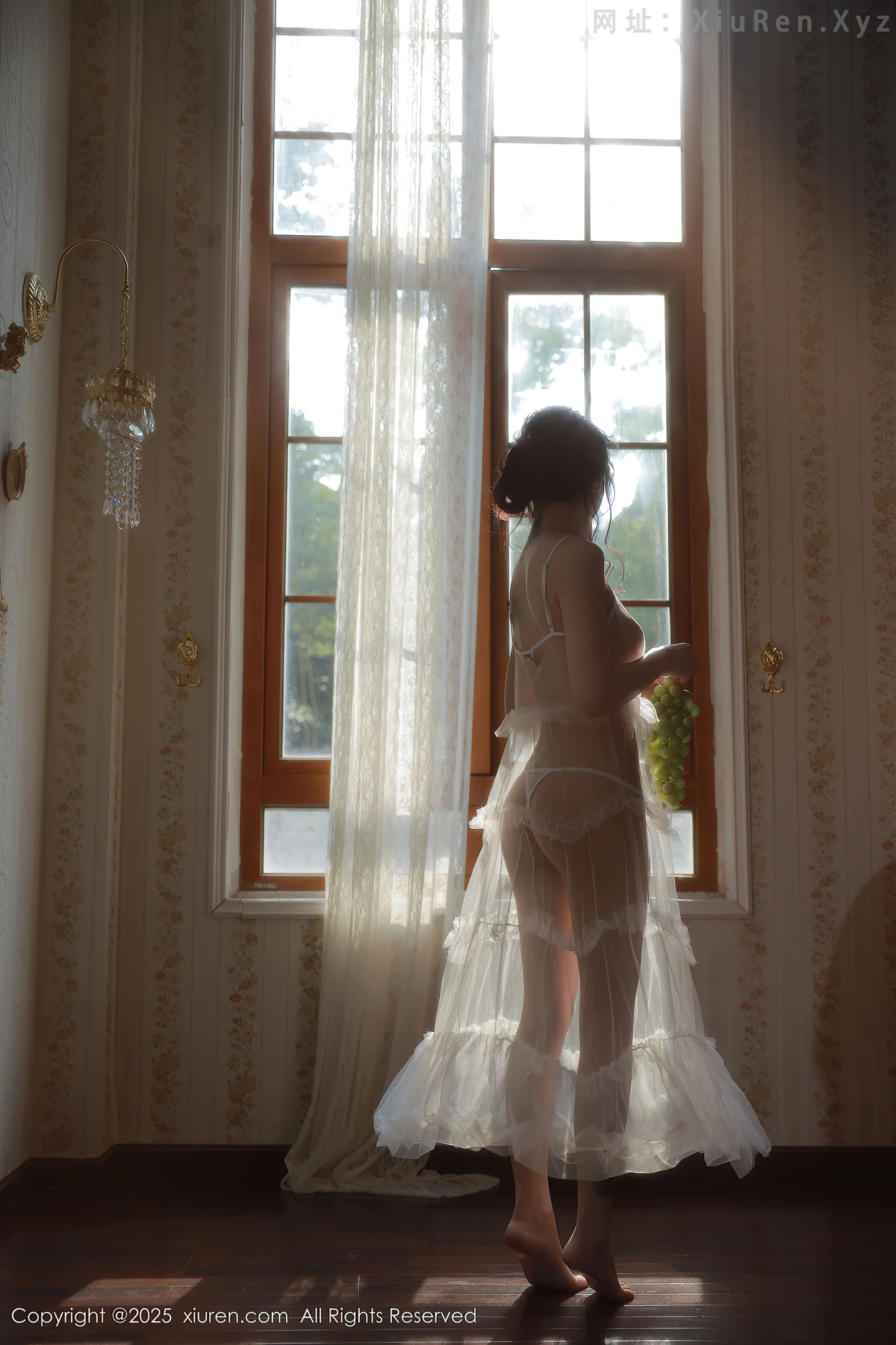 图片[3]-[XiuRen秀人网]No.10799_模特佘贝拉Bella性感连衣长裙露白色情趣内衣秀完美身材诱惑写真73P-秀人网 - XiuRen.Space